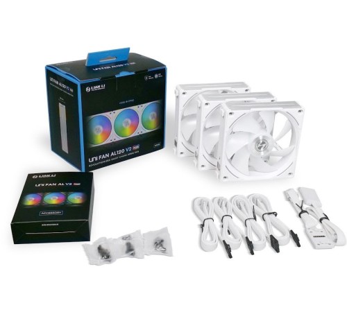 Вентилятор Lian-Li UF-AL120V2-3W LED Ret