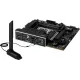 Материнская плата ASUS TTUF GAMING B760M-PLUS WIFI II, LGA1700, B760, 4*DDR5, HDMI+DP, 4xSATA3 + RAID, M2, Audio, Gb LAN, USB 3.2, USB 2.0, mATX; 90MB1HE0-M0EAY0 (TUF GAMING B760M-PLUS WIFI II)