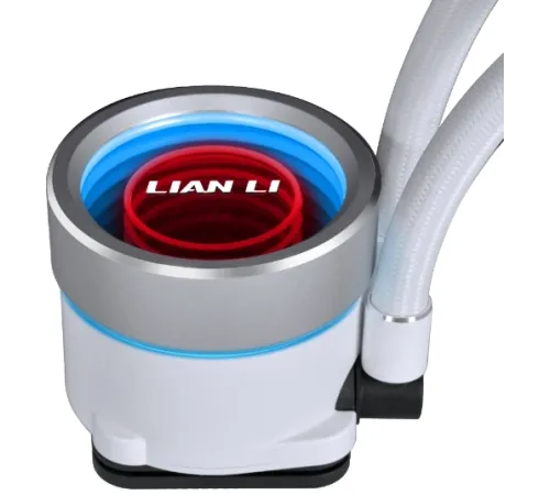 Система водяного охлаждения Lian-Li GA II Trinity 240 SL-INF ARGB Soc-AM5/AM4/1200/1700/1851 белый30dB Al+Cu Ret (G89.GA2T24INW.R0) Система водяного охлаждения Lian-Li GA II Trinity 240 SL-INF ARGB Soc-AM5/AM4/1200/1700/1851 белый30dB Al+Cu Ret (G89.GA2T24INW.R0)