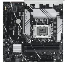 Материнская плата Asus PRIME B760M-PLUS Soc-1700 Intel B760 4xDDR5 mATX AC`97 8ch(7.1) 2.5Gg RAID+HDMI+DP