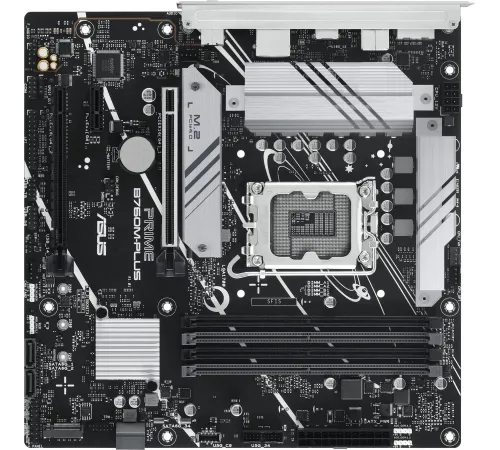 Материнская плата Asus PRIME B760M-PLUS Soc-1700 Intel B760 4xDDR5 mATX AC`97 8ch(7.1) 2.5Gg RAID+HDMI+DP