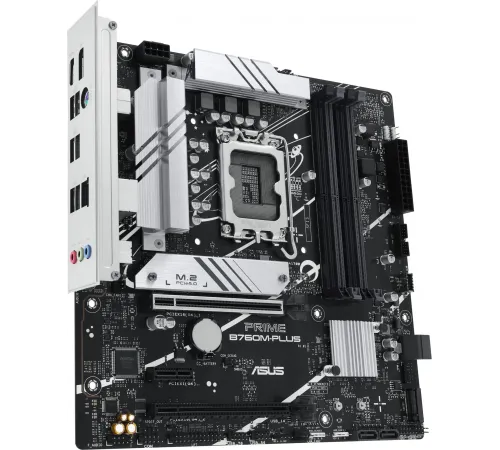 Материнская плата Asus PRIME B760M-PLUS Soc-1700 Intel B760 4xDDR5 mATX AC`97 8ch(7.1) 2.5Gg RAID+HDMI+DP