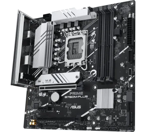 Материнская плата Asus PRIME B760M-PLUS Soc-1700 Intel B760 4xDDR5 mATX AC`97 8ch(7.1) 2.5Gg RAID+HDMI+DP