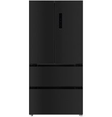 Холодильник Lex LFD575BxID 3-хкамерн. черная сталь инвертер