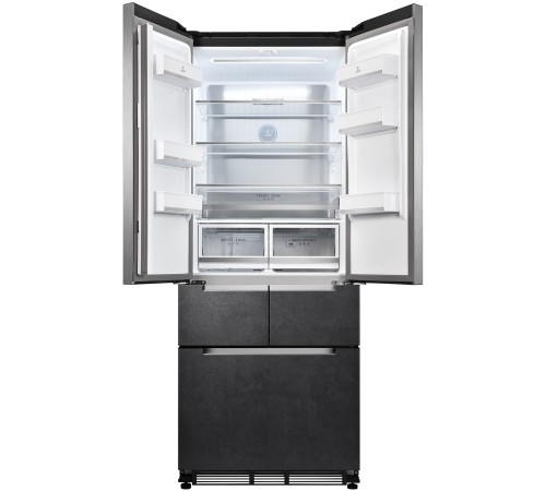 Холодильник Lex LFD424StGIDBI 4-хкамерн. серый инвертер