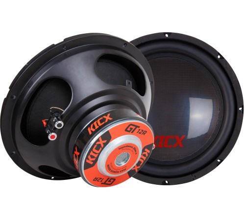 Сабвуфер автомобильный Kicx GT-12R 300Вт пассивный (30см/12")