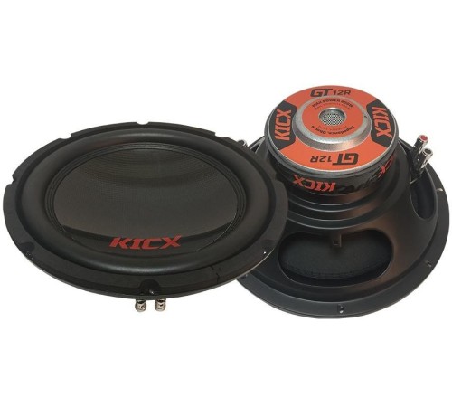Сабвуфер автомобильный Kicx GT-12R 300Вт пассивный (30см/12")