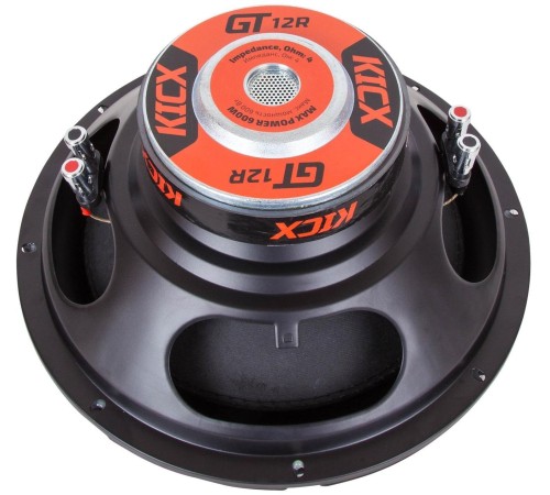 Сабвуфер автомобильный Kicx GT-12R 300Вт пассивный (30см/12")