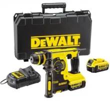 Перфоратор DeWalt DCH253M2-QW патрон:SDS-plus уд.:2.1Дж 18Вт аккум.