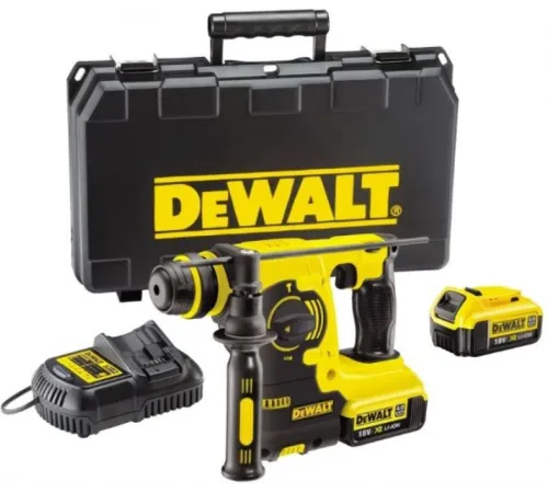 Перфоратор DeWalt DCH253M2-QW патрон:SDS-plus уд.:2.1Дж 18Вт аккум. Перфоратор DeWalt DCH253M2-QW патрон:SDS-plus уд.:2.1Дж 18Вт аккум.