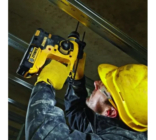 Перфоратор DeWalt DCH253M2-QW патрон:SDS-plus уд.:2.1Дж 18Вт аккум. Перфоратор DeWalt DCH253M2-QW патрон:SDS-plus уд.:2.1Дж 18Вт аккум.