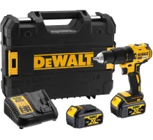 Дрель-шуруповерт DeWalt DCD778M2T-QW аккум. патрон:быстрозажимной