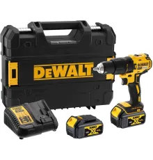 Дрель-шуруповерт DeWalt DCD778M2T-QW аккум. патрон:быстрозажимной