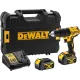 Дрель-шуруповерт DeWalt DCD778M2T-QW аккум. патрон:быстрозажимной