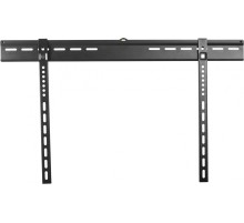 Кронштейн для телевизора Ultramounts UM817F черный 32"-70" макс.65кг настенный фиксированный