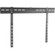 Кронштейн для телевизора Ultramounts UM817F черный 32"-70" макс.65кг настенный фиксированный