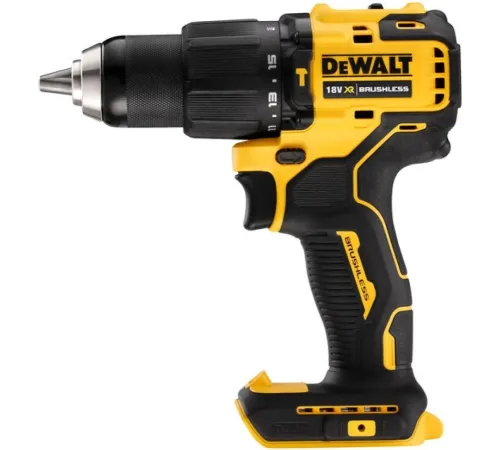 Дрель-шуруповерт DeWalt DCD709N-XJ аккум. патрон:быстрозажимной Дрель-шуруповерт DeWalt DCD709N-XJ аккум. патрон:быстрозажимной