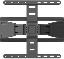 Кронштейн для телевизора Ultramounts UM955 черный 37"-75" макс.50кг настенный поворот и наклон