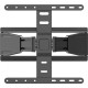 Кронштейн для телевизора Ultramounts UM955 черный 37"-75" макс.50кг настенный поворот и наклон