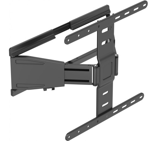 Кронштейн для телевизора Ultramounts UM955 черный 37"-75" макс.50кг настенный поворот и наклон Кронштейн для телевизора Ultramounts UM955 черный 37"-75" макс.50кг настенный поворот и наклон
