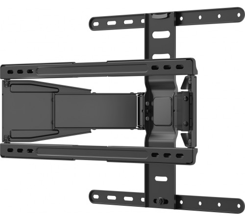 Кронштейн для телевизора Ultramounts UM955 черный 37"-75" макс.50кг настенный поворот и наклон Кронштейн для телевизора Ultramounts UM955 черный 37"-75" макс.50кг настенный поворот и наклон
