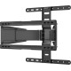 Кронштейн для телевизора Ultramounts UM955 черный 37"-75" макс.50кг настенный поворот и наклон