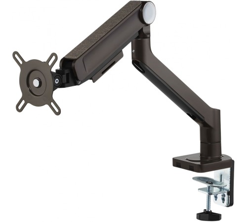 Кронштейн для мониторов Ultramounts UM732BR черный 17"-32" макс.8кг настольный поворот и наклон Кронштейн для мониторов Ultramounts UM732BR черный 17"-32" макс.8кг настольный поворот и наклон