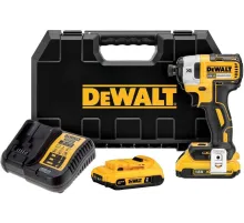 Дрель-шуруповерт DeWalt DCF887D2-QW 400Вт аккум. патрон:быстрозажимной