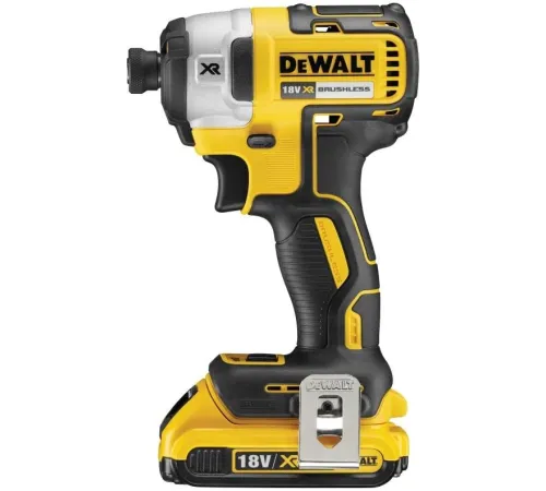 Дрель-шуруповерт DeWalt DCF887D2-QW 400Вт аккум. патрон:быстрозажимной Дрель-шуруповерт DeWalt DCF887D2-QW 400Вт аккум. патрон:быстрозажимной