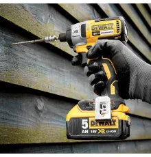 Шуруповерт DeWalt DCF887NT-XJ аккум. патрон:быстрозажимной