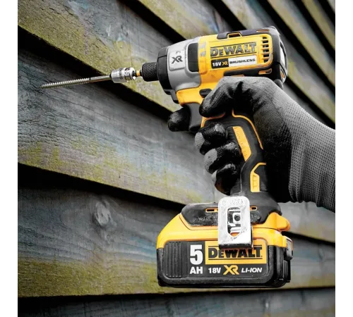 Дрель-шуруповерт DeWalt DCF887D2-QW 400Вт аккум. патрон:быстрозажимной Дрель-шуруповерт DeWalt DCF887D2-QW 400Вт аккум. патрон:быстрозажимной
