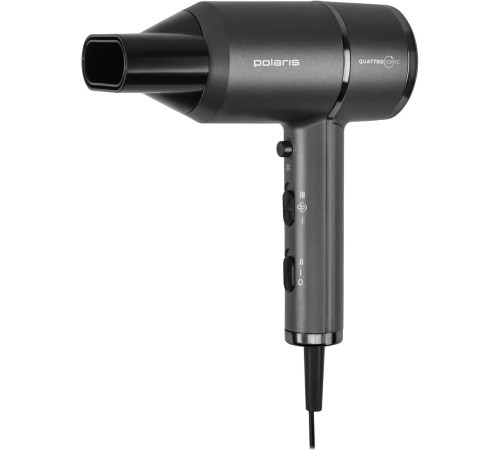 Фен Polaris PHD 2044Ti 1900Вт графит