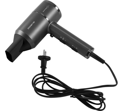 Фен Polaris PHD 2044Ti 1900Вт графит