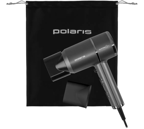 Фен Polaris PHD 2044Ti 1900Вт графит