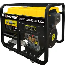 Генератор Huter LDG 13000LXА 9.5кВт