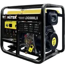 Генератор Huter LDG 5000LX 3.3кВт