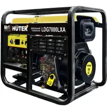 Генератор Huter LDG 7000LXА 5.5кВт