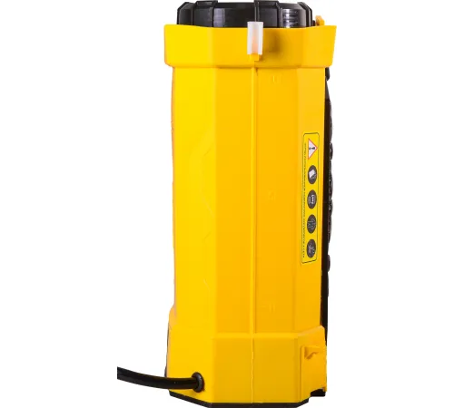 Опрыскиватель Huter SP SP-10AC аккум. ранц. 10л желтый/черный (70/13/52)