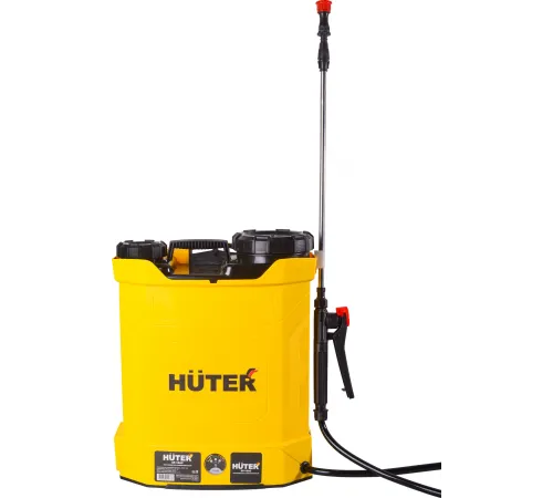 Опрыскиватель Huter SP SP-10AC аккум. ранц. 10л желтый/черный (70/13/52)