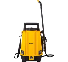 Опрыскиватель Huter SP SP-8AC аккум. наплеч. 8л желтый/черный (70/13/53)