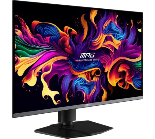 Монитор MSI 31.5" MPG 321URX QD-OLED черный OLED LED 1ms 16:9 HDMI матовая HAS 1000cd 178гр/178гр 3840x2160 240Hz DP 4K USB 7.7кг