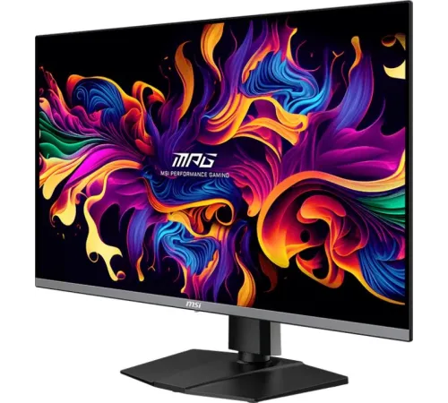 Монитор MSI 31.5" MPG 321URX QD-OLED черный OLED LED 1ms 16:9 HDMI матовая HAS 1000cd 178гр/178гр 3840x2160 240Hz DP 4K USB 7.7кг