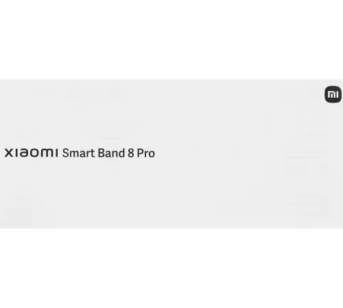 Фитнес-браслет XIAOMI Mi Smart Band 8 Pro Light Grey (BHR8007GL)