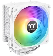 Устройство охлаждения(кулер) Thermaltake UX200 SE ARGB RGB Soc-AM5/AM4/1151/1200/1700 белый 4-pin 25dB Al+Cu 170W Ret