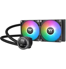 Устройство охлаждения(кулер) Thermaltake TH240 V2 Ultra ARGB Soc-AM5/AM4/1151/1200/1700 Al+Cu LED Ret