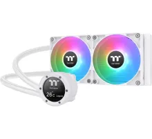 Устройство охлаждения(кулер) Thermaltake TH240 V2 Ultra Snow ARGB Soc-AM5/AM4/1151/1200/1700 Al+Cu LED Ret