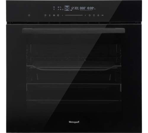 Духовой шкаф Электрический Weissgauff EOM 791 SDB Edition черный Духовой шкаф Электрический Weissgauff EOM 791 SDB Edition черный