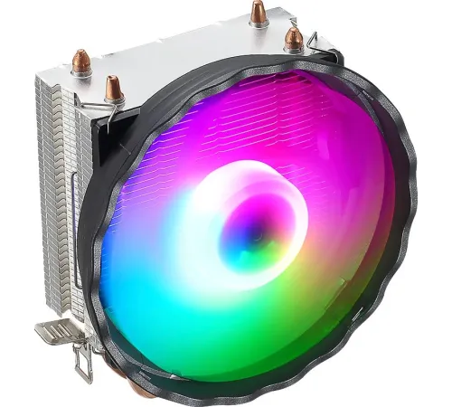 Устройство охлаждения(кулер) Formula Astral FRPW 2P RGB Soc-AM5/AM4/1151/1200/1700 черный 4-pin 17-34dB 100W Ret