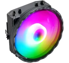 Устройство охлаждения(кулер) Formula Astral Plus FRPW 4P RGB Soc-AM5/AM4/1151/1200/1700 черный 4-pin 17-34dB 150W Ret