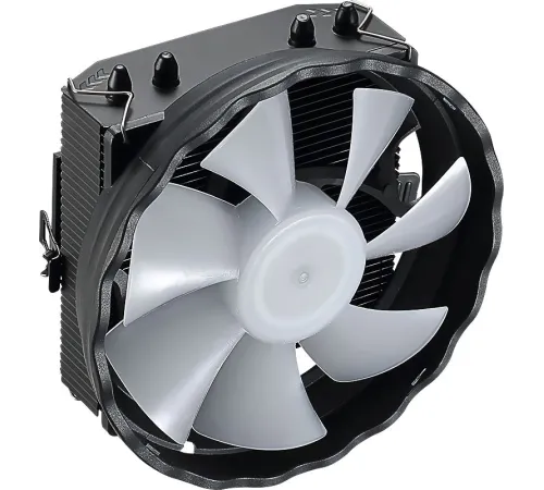Устройство охлаждения(кулер) Formula Astral Plus FRPW 4P RGB Soc-AM5/AM4/1151/1200/1700 черный 4-pin 17-34dB 150W Ret